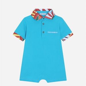Brand new, perfect condition, with tags. Dolce & Gabbana baby boy onesie